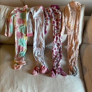 Organic cotton and Bamboo 
Colorful Baby Pajama Set
18-24 Month